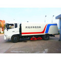 Dongfeng kingrun 4x2 road sweeper machine with 10cbm capacity for sale